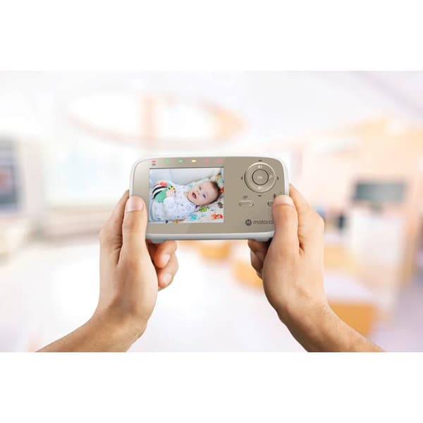 Motorola infraröd babyvakt