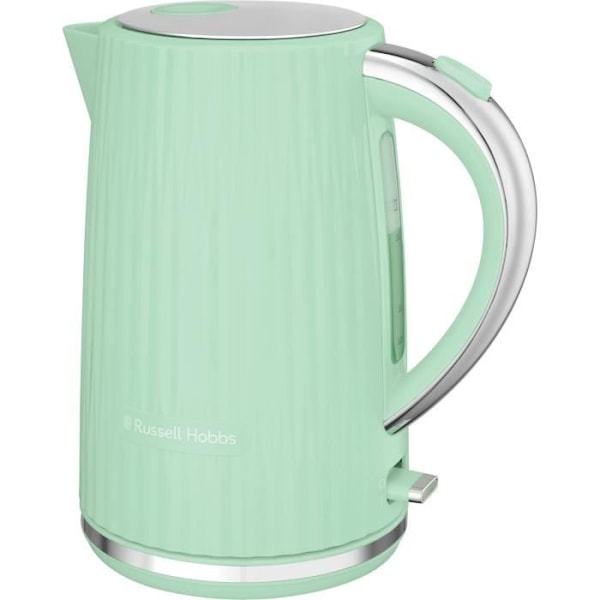 Vattenkokare - RUSSELL HOBBS - EDEN - 2400 W - 1,7 L - Pistasch