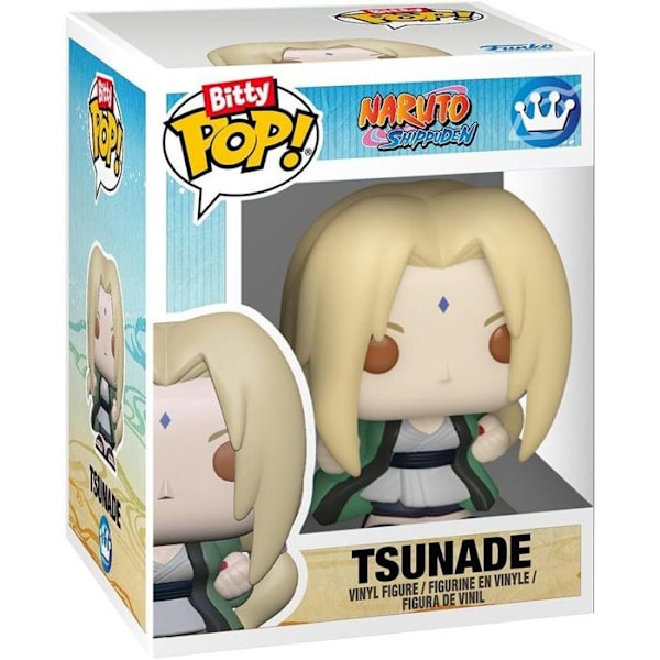 Funko Bitty POP! - Naruto Shippuden Team 2 - 4-pack - Vinyl