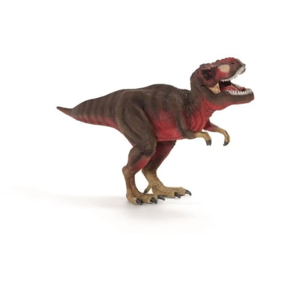 Figurin - SCHLEICH - Röd Tyrannosaurus Rex - Dinosaurier - Blandad - 5 år