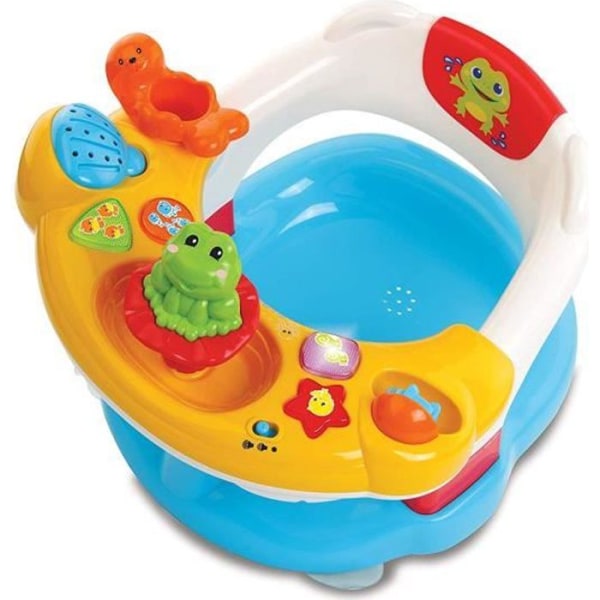 VTECH BABY - Super 2 i 1 interaktiv badstol - badleksak