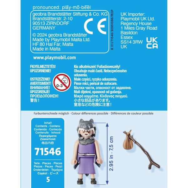 PLAYMOBIL 71546 Asterix: Prolix