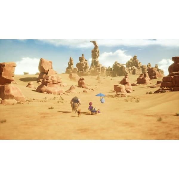 Sand Land - Rollspel för PS5, Standard Edition (PEGI 12+) i Blu-Ray-format 170 mm