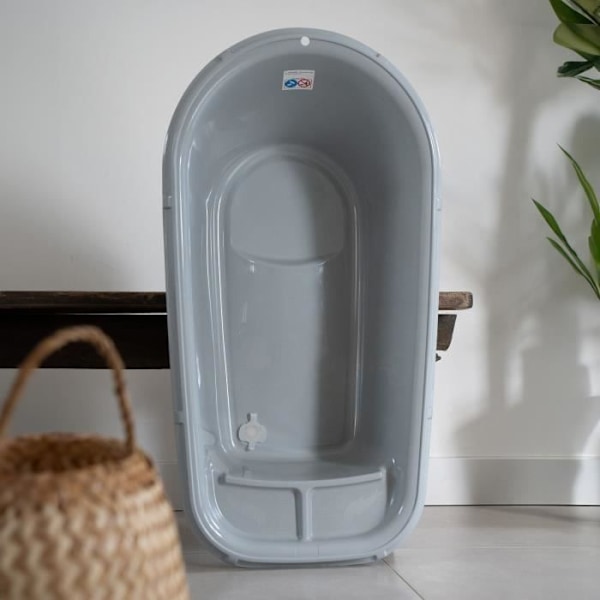 THERMOBABY Lyxigt badkar - Smaragdgrönt