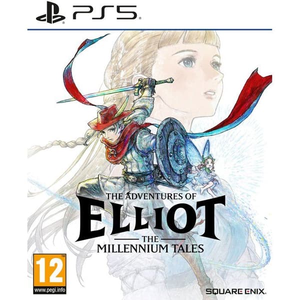 Elliots eventyr: Millennium-fortællingerne - PS5-spil