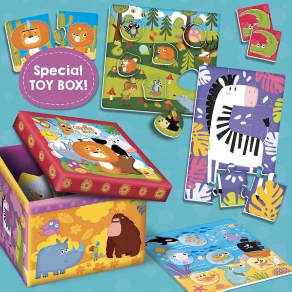 Super Box - CAROTINA BABY - Pedagogiska spel, Jätteformat