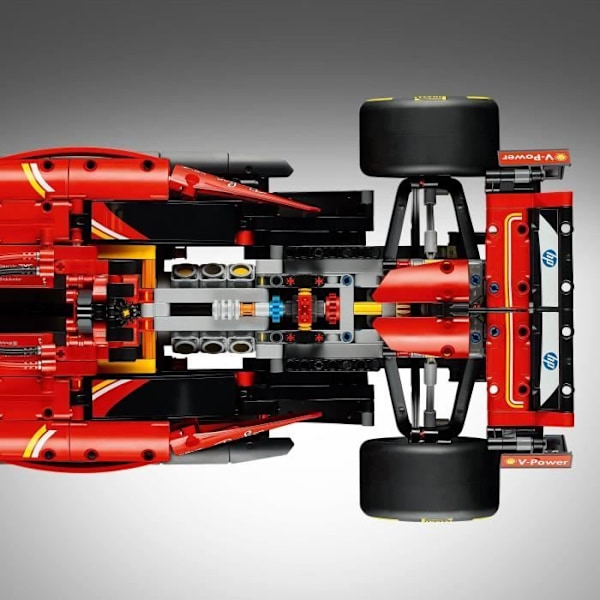 LEGO Technic 42207 F1 Ferrari SF-24 - Samlarbil med V6-motor för vuxna