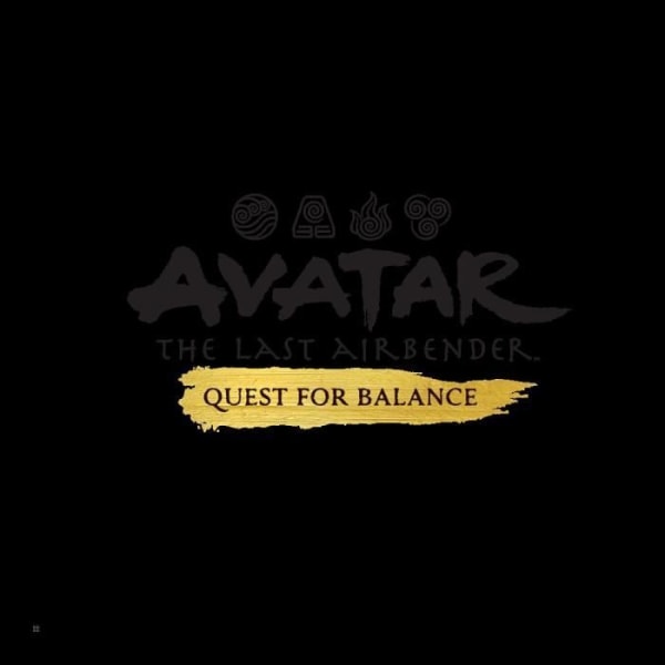 Avatar The Last Airbender Quest for Balance - PS5-spel