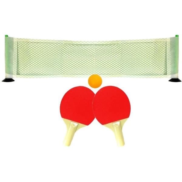 Mini-bordtennisset - SPACE COURT - 2 miniracketar + 1 boll