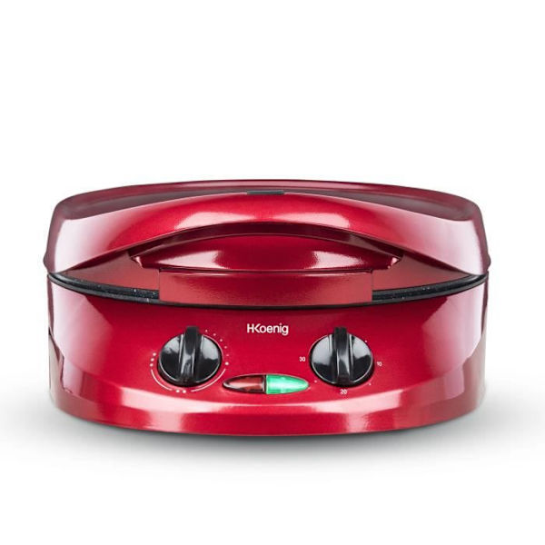 H.KoeNIG TRT180 Tart Express Multifunction Pie Oven - Red