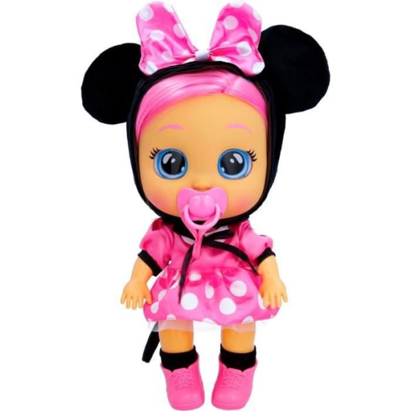 Cry Babies Dressy Minnie Doll - från 18 månader