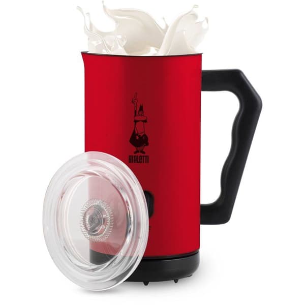 Elektrisk mjölkskummare - BIALETTI - MKF02 - 300 ml - Röd