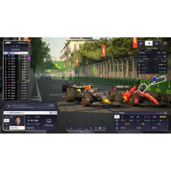 F1 Manager 2023 - PS5-spel