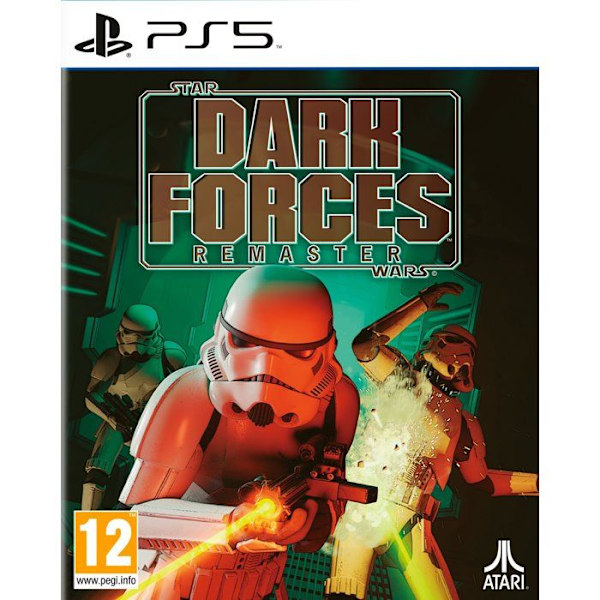 STAR WARS Dark Forces Remaster  PS5-spel