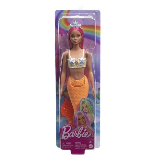 BARBIE SJÖJjungfru rosa - BARBIE - HRR05