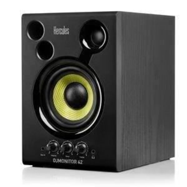 HERCULES DJMONITOR 42 - 2 x 20 W aktiva övervakningshögtalare