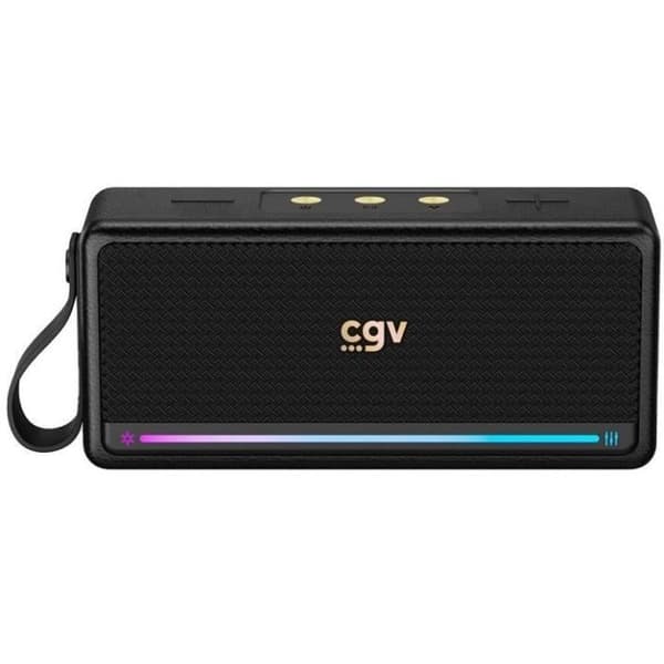 Bluetooth-högtalare - CGV - 50910 - SolidVibe Max - Subwoofer 20W (2x10W)