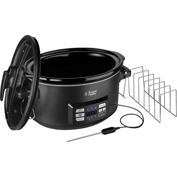 3En1 Russell Hobbs 25630-56 Mijotor - Vakuumfunktion - Låg temperaturlagning - Temperatursond - Långsam matlagning