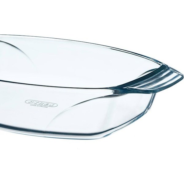 Oval ugnsform - PYREX - Dela med dig - 35 x 24 cm - Glas