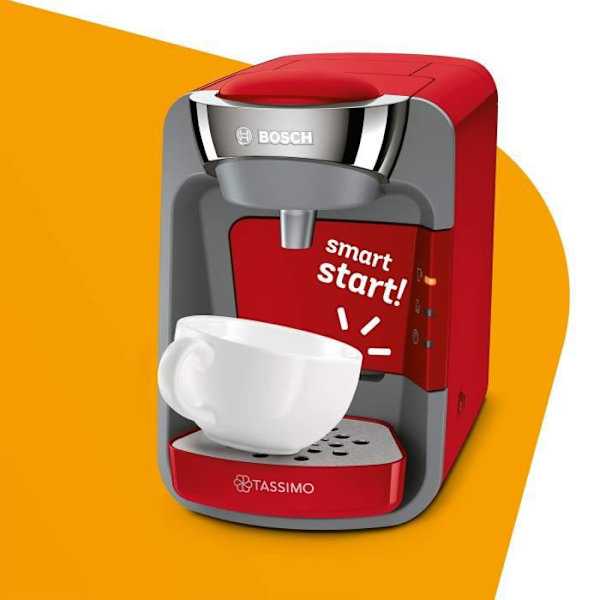 BOSCH Tassimo Suny TAS32 Multi-Drink Kaffemaskin - Poppy Red