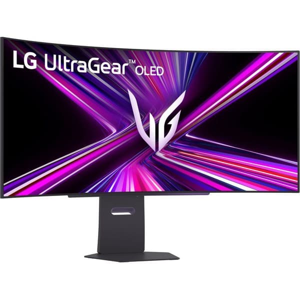 PC-spelskärm - LG ELECTRONICS - 45 - WQHD - 240Hz - OLED-panel - 0,03ms - 45GX900A-B