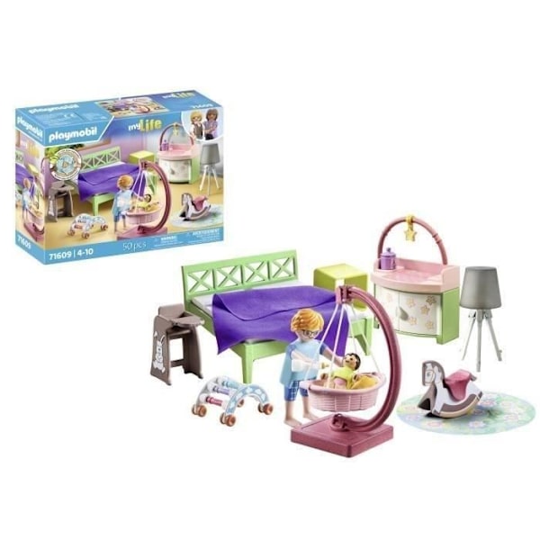 PLAYMOBIL - 71609 - Föräldras sovrum