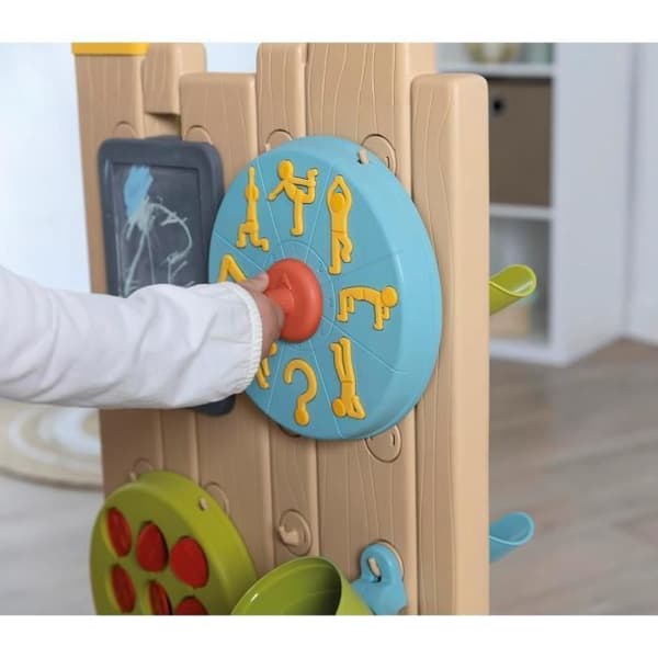 SMOBY Life - Aktivitetsvägg - 6 aktiviteter och 29 tillbehör