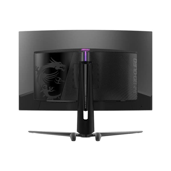Böjd spelskärm - MSI - 31,5" - UHD - 240Hz - QD-OLED-panel - 0,03ms - Höjdjusterbar - MPG 321CURX QD-OLED