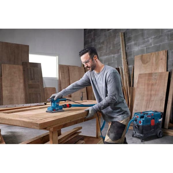 GSS 20-18 A Professionell Orbitalslip - 200 W - BOSCH - 0601070101