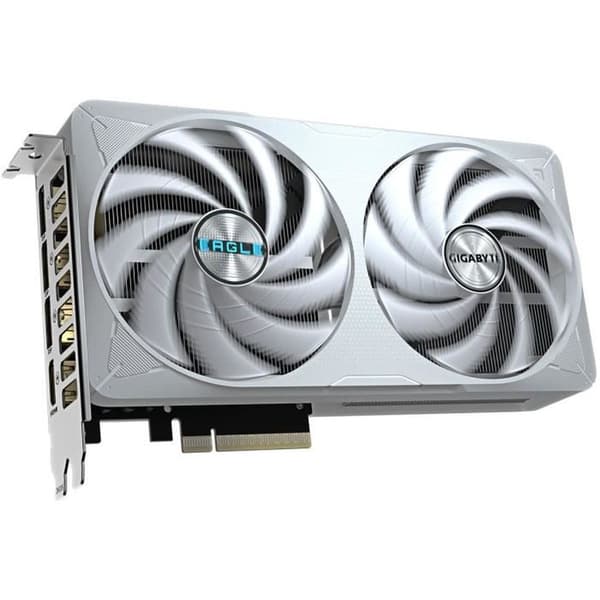 GIGABYTE GeForce RTX 5060 Ti EAGLE OC ICE 16GB GDDR7, PCIe 5.0, 3x DisplayPort 2.1b + HDMI 2.1b Vit