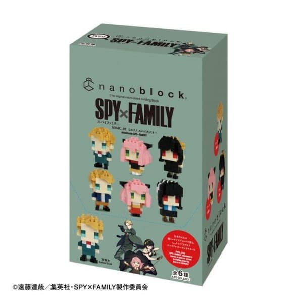 Nanoblock - BANDAI - Spy Family Presentask - NBS37S