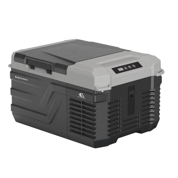 Kompressionskylbox - EZA - Blizz-E One - 9 liter - Svart / Grå - -20°C till +20°C