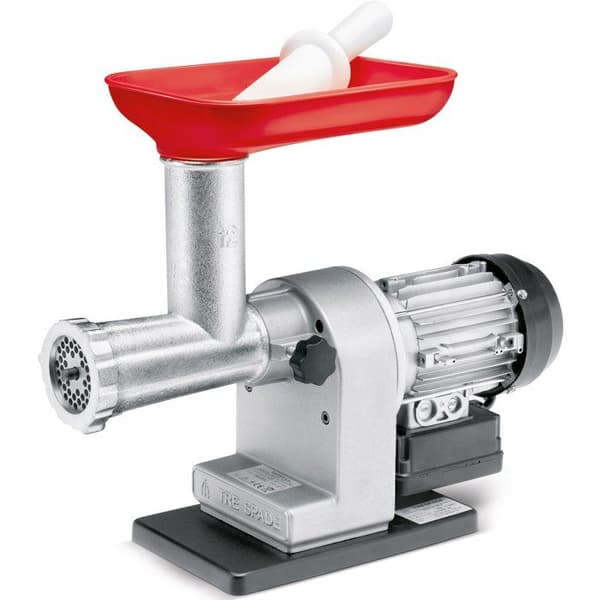 Elektrisk köttkvarn - PRO - Nr 12 - 480 W - Moplen-traktor
