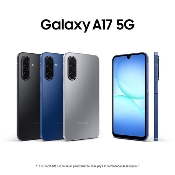SAMSUNG A17 5G Blå 128GB