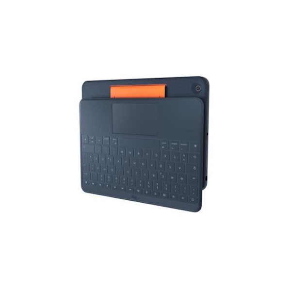 Tangentbordsfodral - Logitech Rugged Combo 3 Touch - För iPad 7:e, 8:e och 9:e generationerna AZERTY, franska