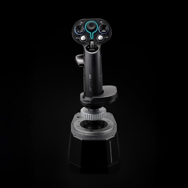 Extra grepp - THRUSTMASTER - Sol-R 3 AVA Tilläggsgrepp - HEART-teknik - 21 knappar - 6 axlar