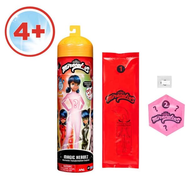 Miraculus Ladybug - Marinette Color Change 26 CM Doll - Bandai