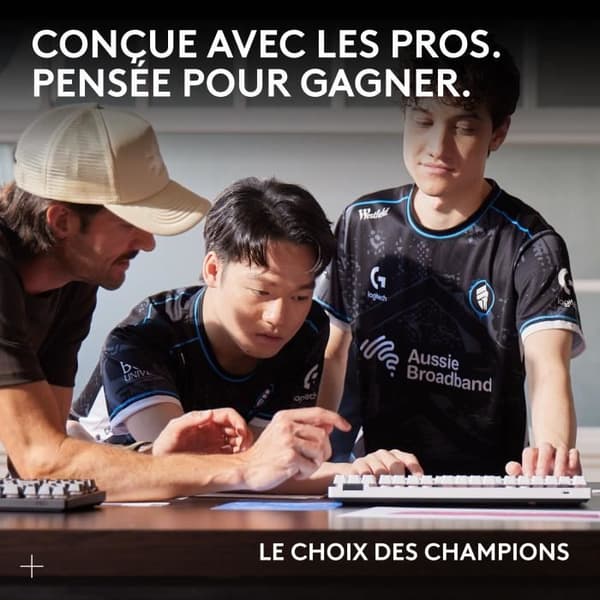 Gamingmus - Trådlös - Logitech G - Pro X Superlight 2 Lightspeed - Svart