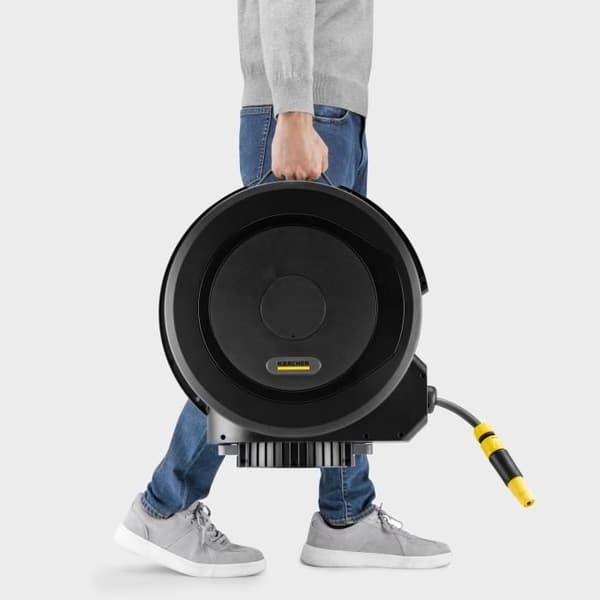 HBX 5.30 automatisk väggmonterad slangupprullare - KARCHER