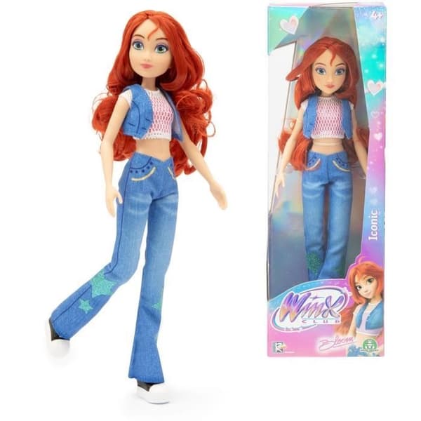 Winx docka - Ikonisk Bloom-serie - 26 cm - Från 3 år - WNX771
