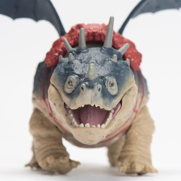 SPIN MASTER PACK DRAGON AND VIKING 25 CM GRONK Drakar Film