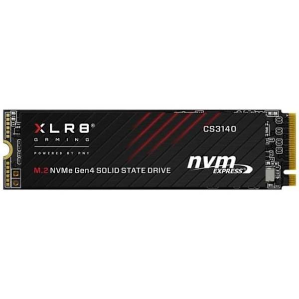 Intern SSD - CS3140 M.2 NVMe - PNY - 1 TB - M.2 2280 - M280CS3140-1TB-RB