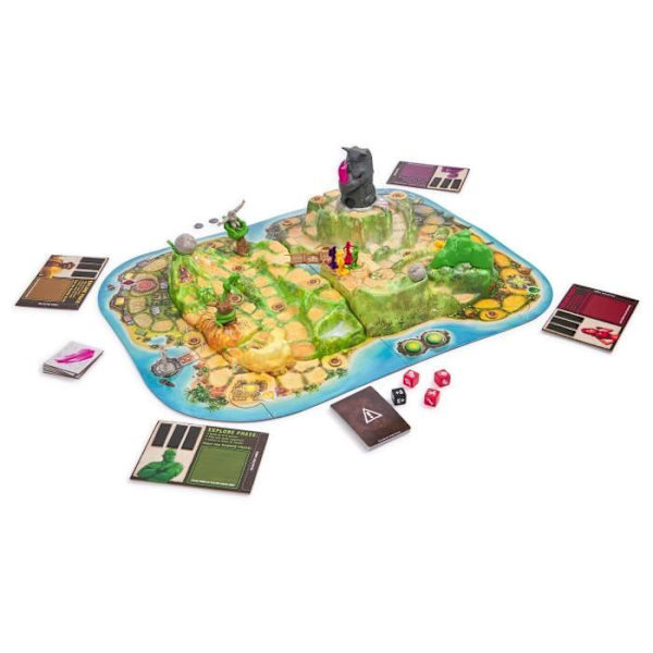 SPIN MASTER SPEL JUMANJI Danger Island (3D-bräda)