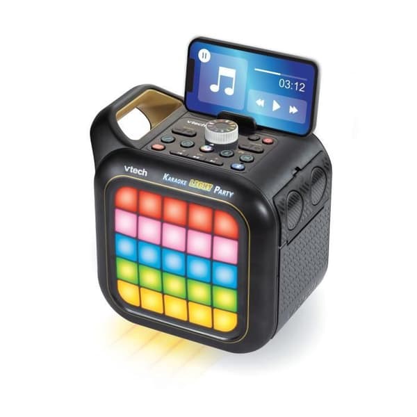 VTECH - KARAOKE LJUSFEST - Flerfärgad