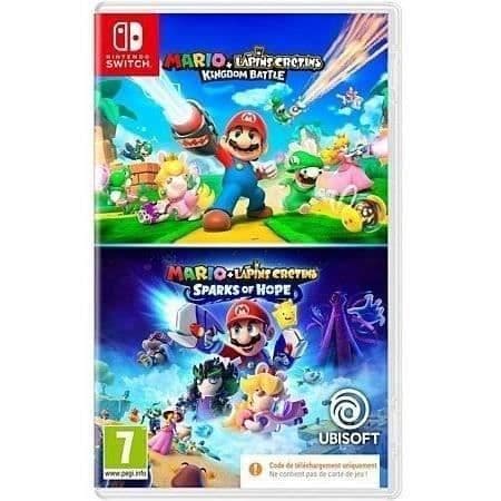 MRKB + MRSH-sammanställning - Nintendo Switch-spel - Kod i en låda