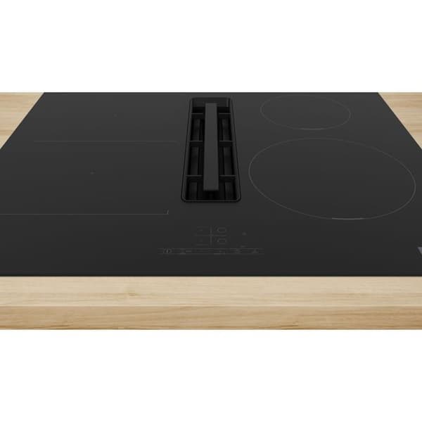 Bosch Serie 4 PVS611B16E induktionshäll med integrerad utsug 60 cm, 4 zoner, Touch Select svart one size