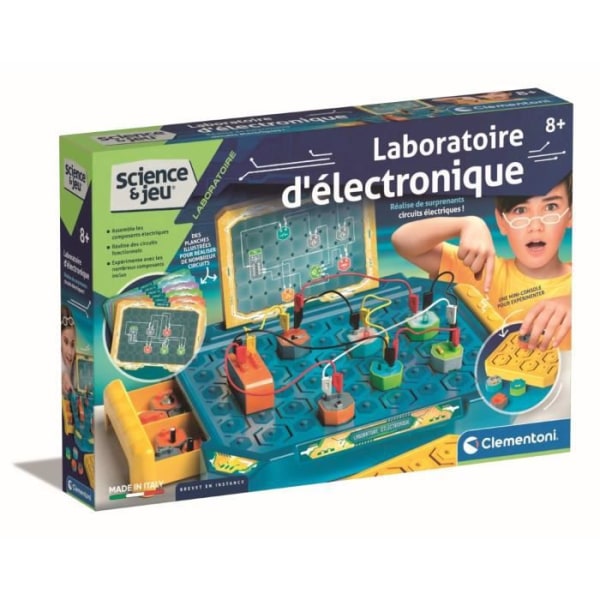 Clementoni - Elektroniskt laboratorium - 52660