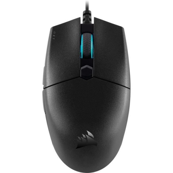 CORSAIR KATAR PRO Gaming Mouse - RGB LED - 12400DPI, Optisk - Svart (CH-930C011-EU)