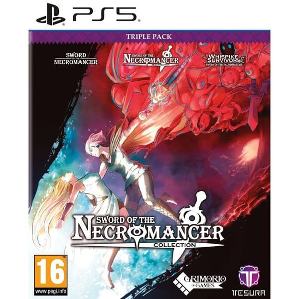 Sword of the Necromancer-samlingen - PS5-spel