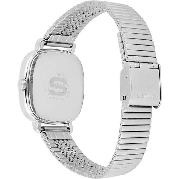 Klocka - CASIO - LTP-B166D - Dam - Rosa - Kvarts - Analog
